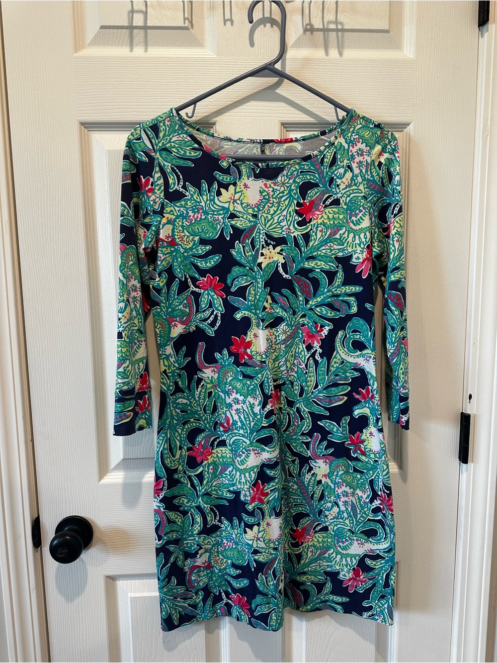 Lilly Pulitzer Pima Cotton 3/4 Sleeve Marlowe Dress